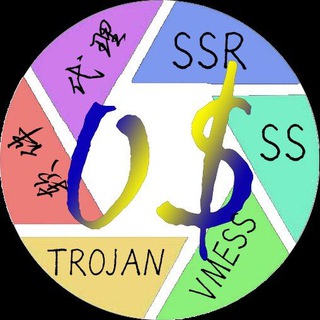 白嫖频道 免费分享ss，ssr，v2ray，trojan节点，clash订阅，破解软件，tg代理，电影等白嫖资源